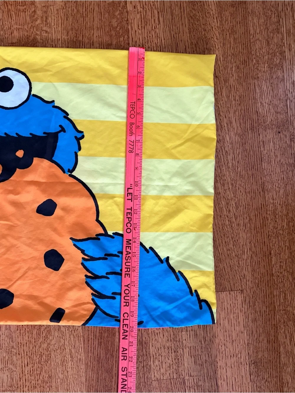 Jay Franco Sesame Street Reversible Pillowcase – Elmo & Cookie Monster Colorful